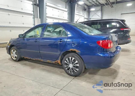 2005 Toyota Corolla Ce z USA, uszkodzony, nr VIN 2T1BR32E05C480613